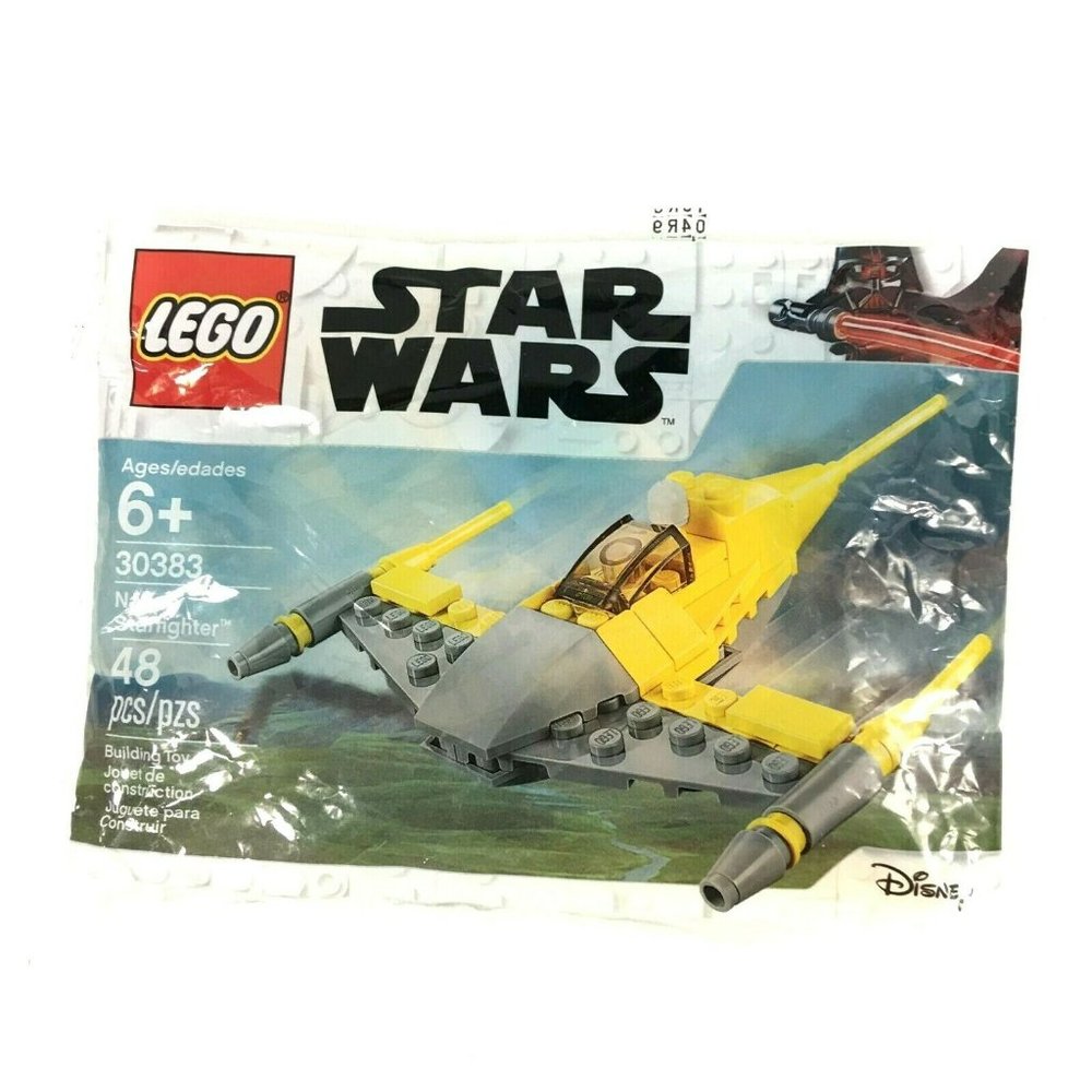 Lego Star Wars Naboo Starfighter Building Toy 30383 46 Pieces